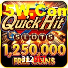 Sinta a adrenalina dos jogos de cassino com 312bet