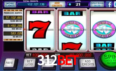 Provedores de Jogos 312bet
